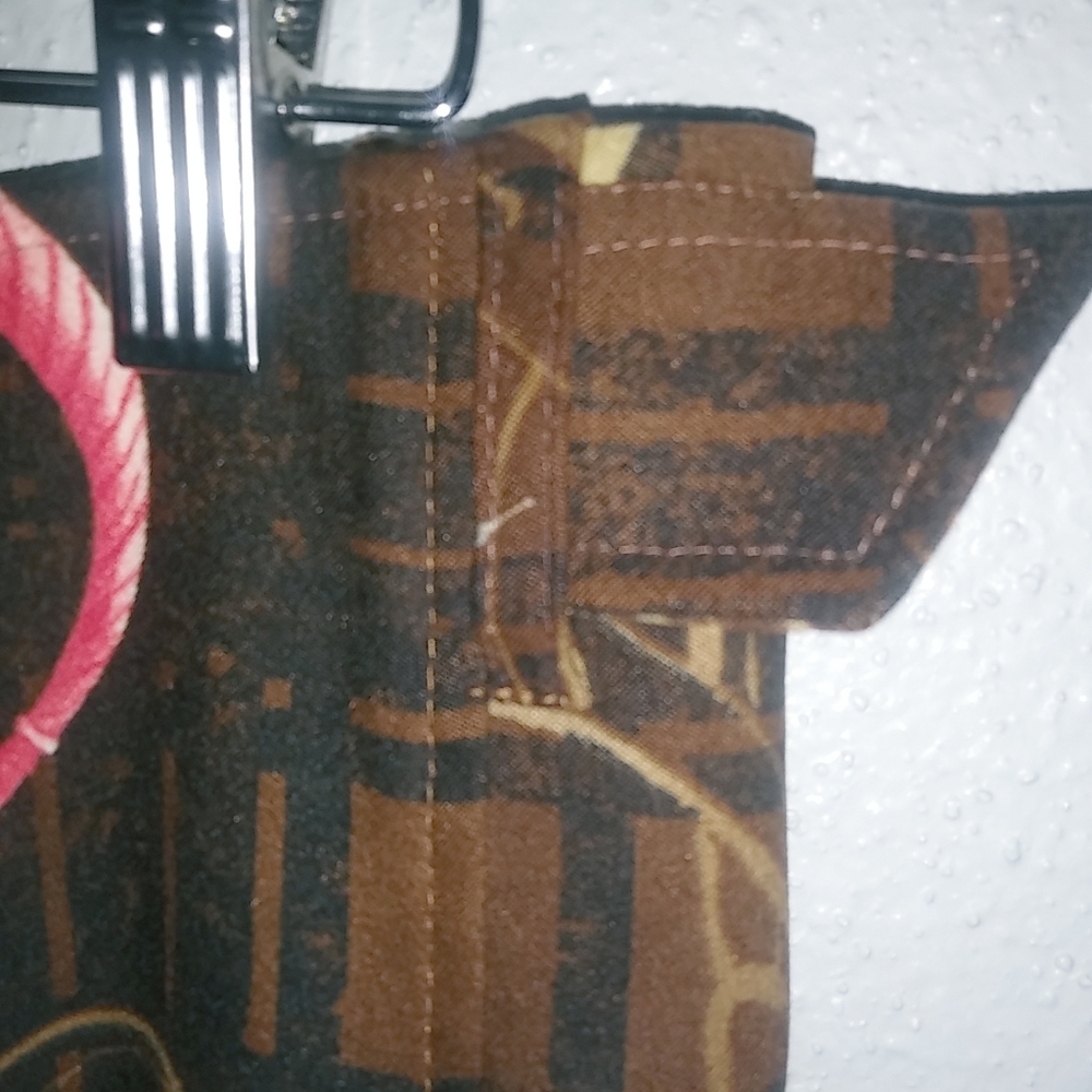 Intriguing Threads M Vintage Bit & Bridle Western… - image 4